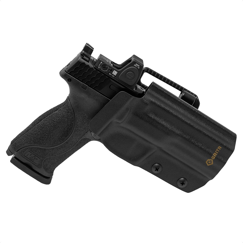 GRITR OWB Kydex Right Hand Pistol Holster Fits Smith & Wesson M&P9/M&P40