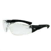 GRITR Shooting Safety Glasses w/ Anti-Fog Scratch Resistant Lenses, Black