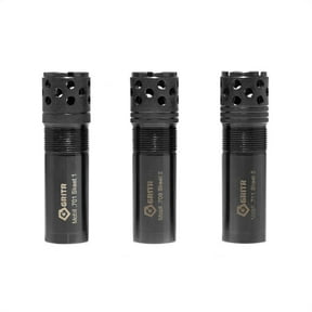 GRITR Shotgun Choke Tube 3 Pack Set For 12 Ga Beretta/Benelli Mobil - Green