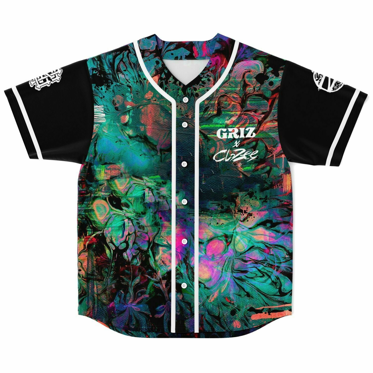 GRIZ 13 Color of your soul Jersey EDM BASEBALL JERSEY Men/Women
