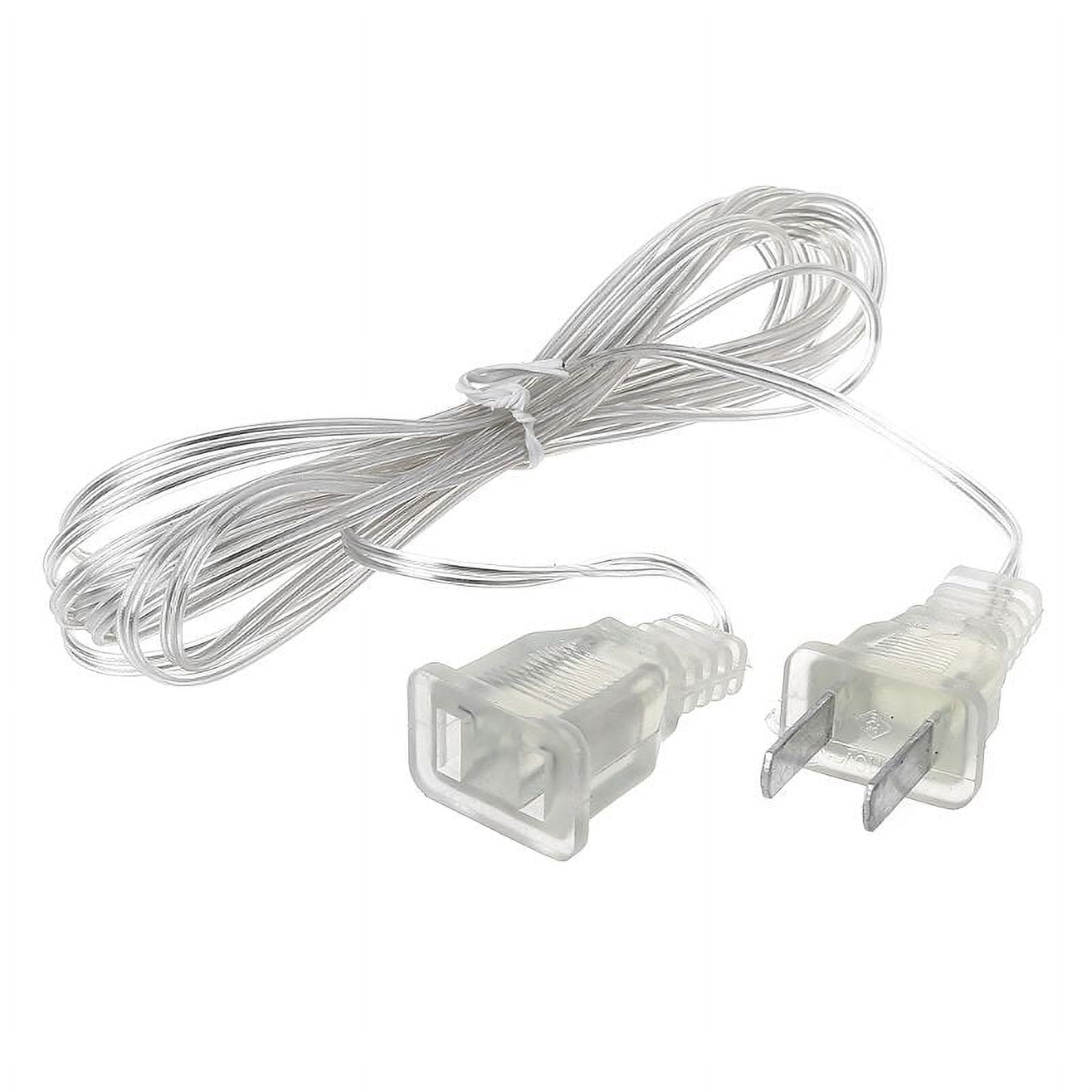 GRJIRAC 3m Power Extension Cable Plug Extender Wire For LED String ...
