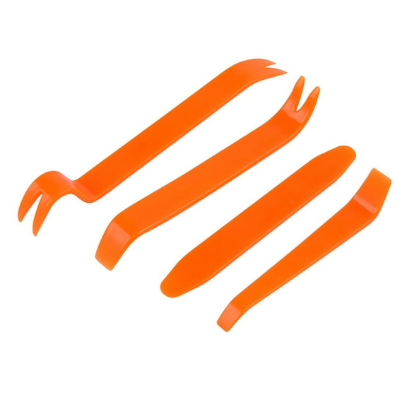 GRJIRAC 4Pcs Plastic Trim Removal Wedge Pry Tool Genuine Mounting Wedge Car Body Repair Tools Modification Wedge