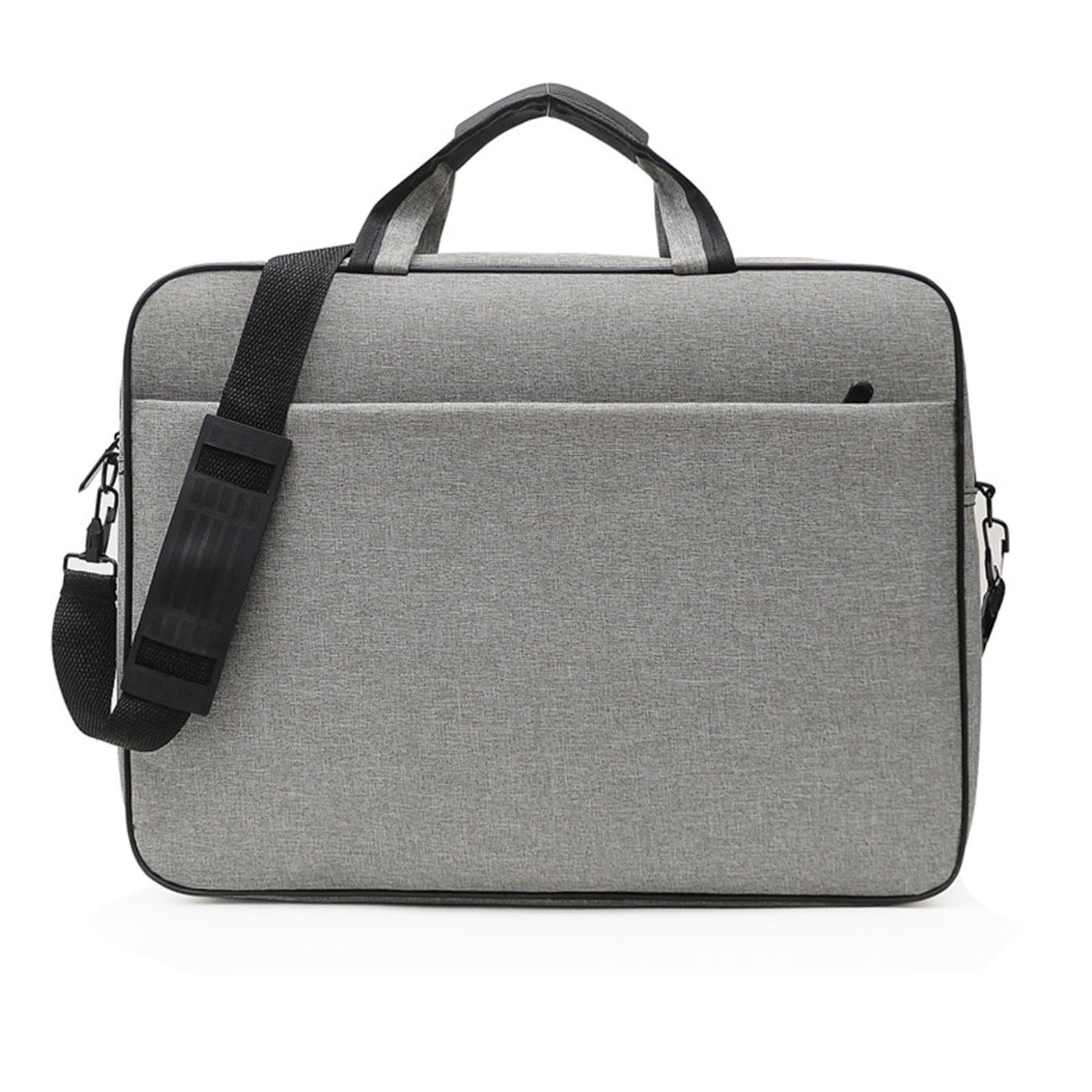 GRJIRAC Laptop Bag 15.6 17 inch Sleeve for Case with Shoulder Straps Handbag Briefcase Computer Notebook Shockproof Protective B