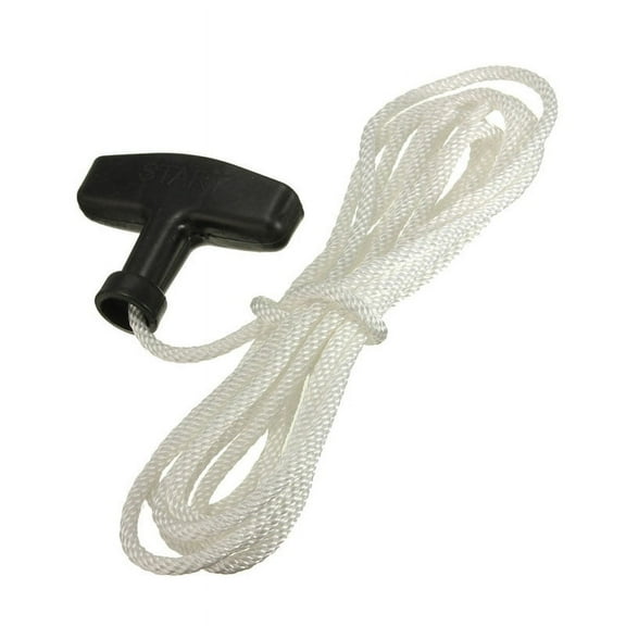GRJIRAC New 1.2m Universal Generator Starter Handle Without Cover Pull Cord Line Rope