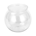 thumbnail image 1 of GRJIRAC Round Fish Bowl Plastic Bubble Bowls Clear Terrarium Multiple Sizes Home Decor, 1 of 9