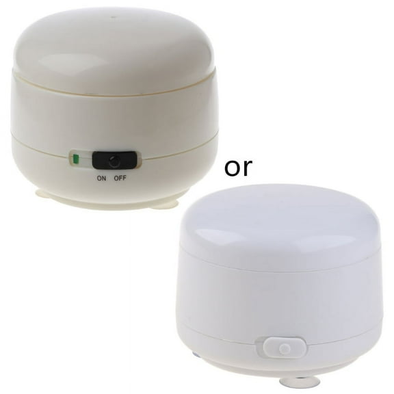 GRJIRAC Ultrasonic Jewelry Cleaner Professional Ultrasonic Machine for Cleaning Rings Necklaces Watches Dentures Fast Cleaner