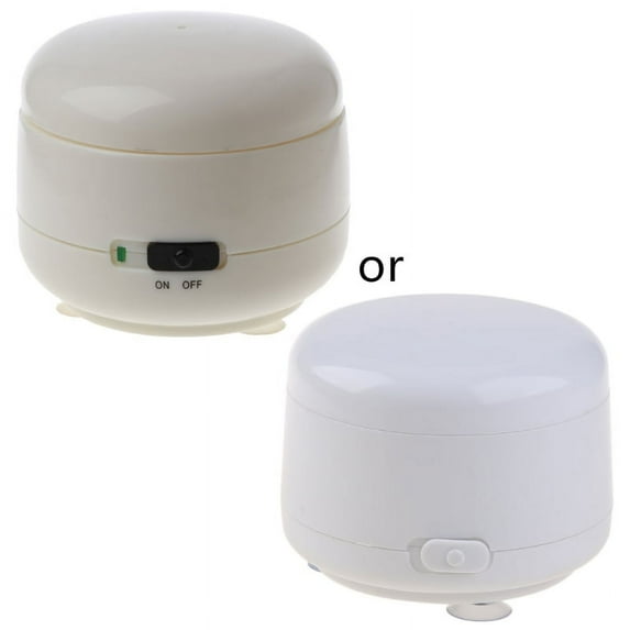 GRJIRAC Ultrasonic Jewelry Cleaner Professional Ultrasonic Machine for Cleaning Rings Necklaces Watches Dentures Fast Cleaner