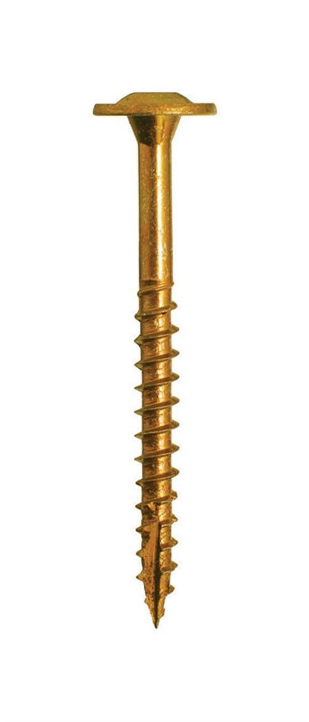 GRK 10073 Cabinet Screw, 8 X 1-1/2", Bulk, 3m/Ctn