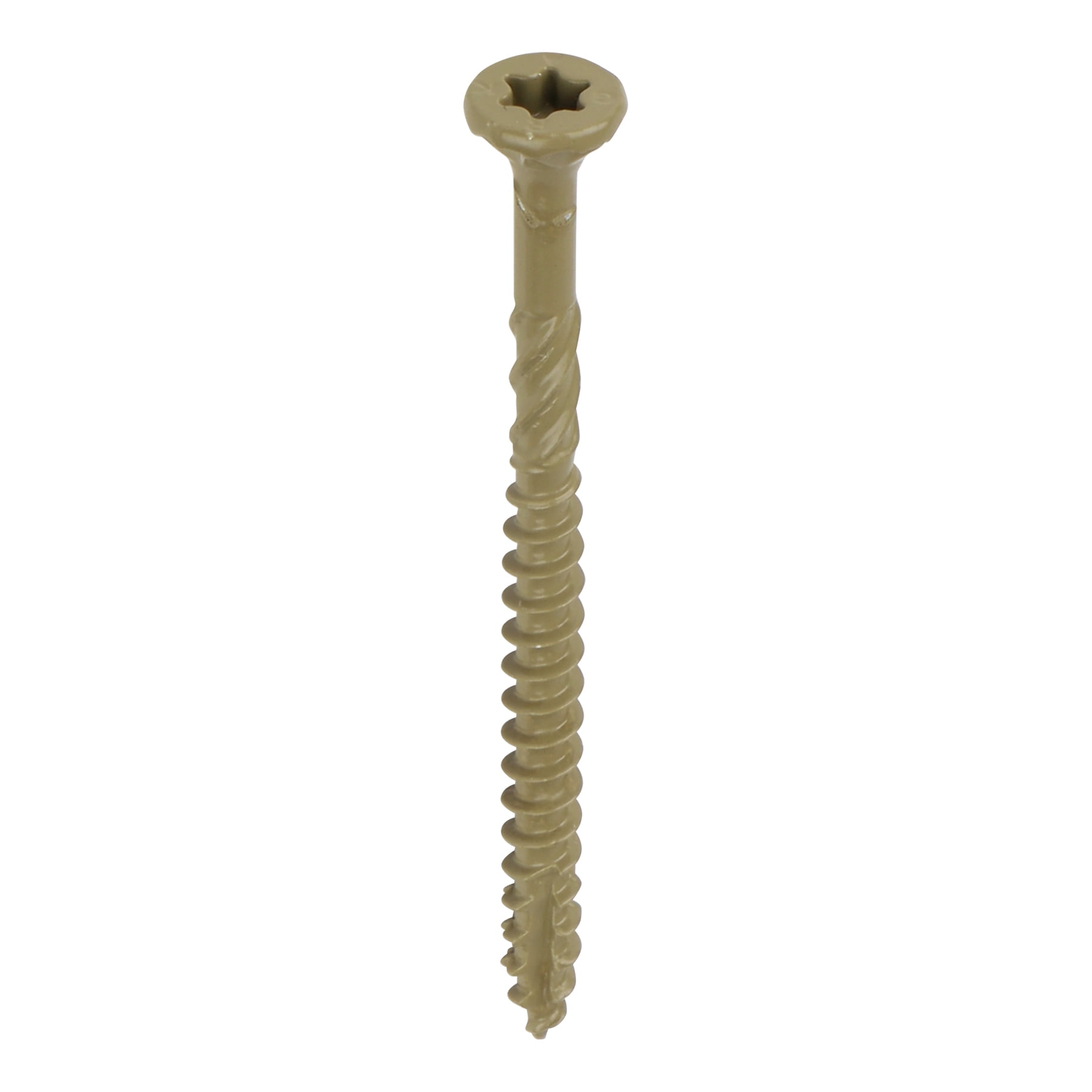 GRK 10802 DECK ELITE #8 X 2 in. Corrosion Resistant Treated Lumber Screws 700CT