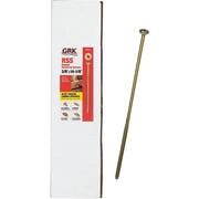 GRK RSS Rugged Structural Screw - Steel, Gold - 50 Count, 3/8 x 14-1/8