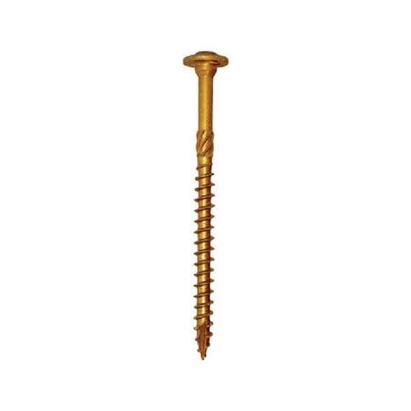 GRK 14221 5/16 in. x 3-1/8 in. Star Drive Washer Head Coated Steel RSS Structural Screws, 25/Box