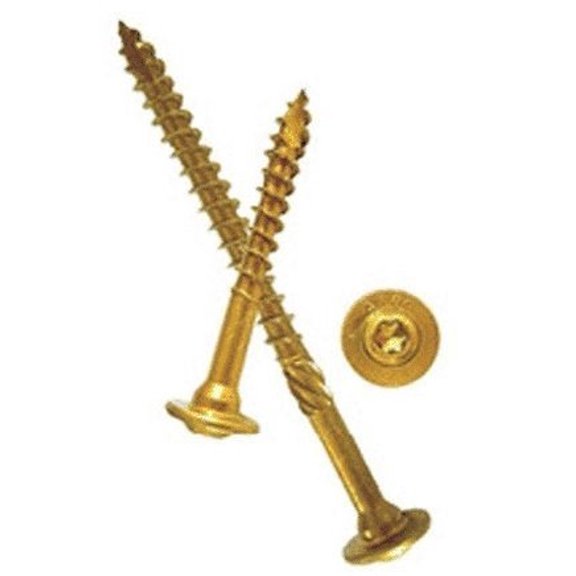 GRK 14225 5/16 in. x 4 in. Star Drive Washer Head Coated Steel RSS Structural Screws, 25/Box