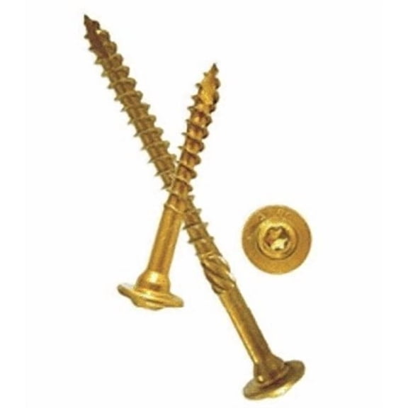 GRK 14225 5/16 in. x 4 in. Star Drive Washer Head Coated Steel RSS Structural Screws, 25/Box