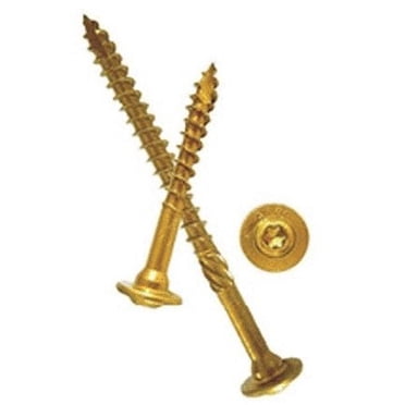 GRK 14231 Structural Screws - 5/16" X 5-1/8" Star Drive Washer Head Coated Steel, 20/Box