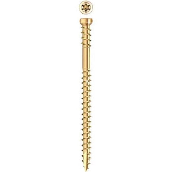GRK THS82-5 Trim ProPak RT 8x2" Composite Screws, 725 Screws per Pail