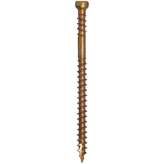 GRK Trim Head Composite Deck Screw - Stainless Steel - 408 Count, 9", Other Color