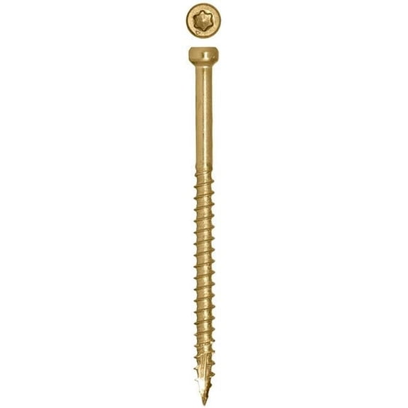 GRK #8 x 2 In. Star Drive Steel Trim Screw (100-Count) 119728