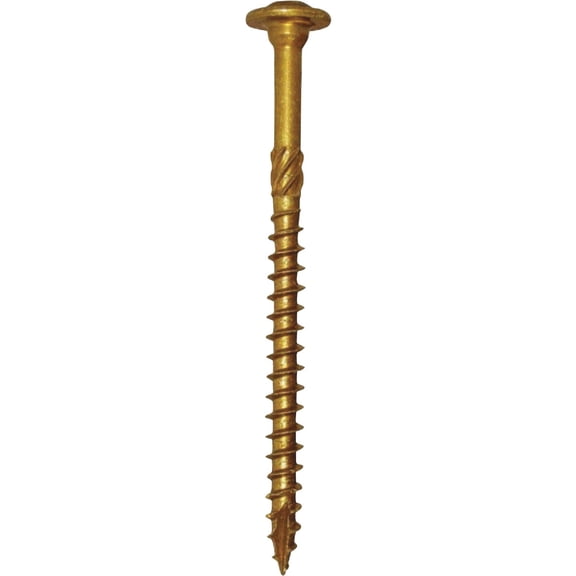 GRK 96030 RSS Ubergrade Rugged Structural Screw, 3/8" X 12" Construction & DIY Use, Standard Hardware Spec