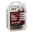 thumbnail image 1 of GRK 103105#9 by 3-1/8in Star Drive Bugle Head R4 Multi-Purpose Wood Screw 80pk, 1 of 6