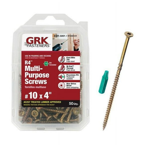GRK R4 Multi-Purpose Framing Screws