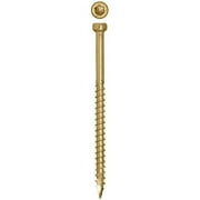GRK Fasteners 119734 UberGrade Star Trim Head Steel Construction Screws, #8 x 3-1/8 in