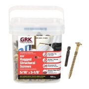 GRK Fasteners 12221 RSS 5/16 x 3-1/8 Screws 100CT