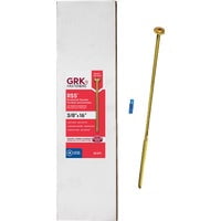 GRK Fasteners 12311 Rugged Structural Screw, 3/8 in Thread, T40 Drive