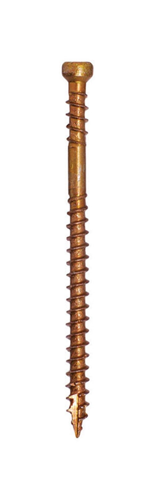 Grk Reverse Thread GRK Fasteners 16083 RT Series Screw, #8 Thread, 3-1/8 in L, Reverse ...