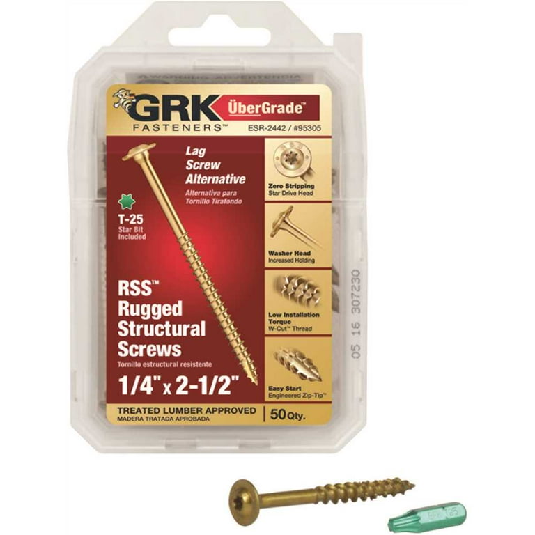 #8 in. x 3-1/8 in. Star Drive Low Profile Washer Head Cabinet Wood Screw (50-per Pack) #8 in. x 3-1/8 in. Star Drive Low Profile Washer Head Cabinet Wood Screw (50-per Pack)