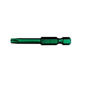 GRK CARD25-2 T-25 2" Bits, (Carded), 2 Bits per Card, Green
