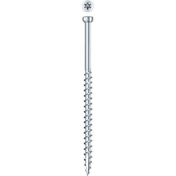 GRK PHEFT8212HP Trim SS Handy FIN 8 by 2-1/2-Inch Screws, 100 Screws per Package