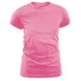 thumbnail image 1 of Soffe Girl's Crew Neck Tissue Tee - 226G, 1 of 1