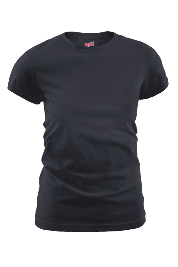 Girl's Crew Neck Tissue Tee - 226G