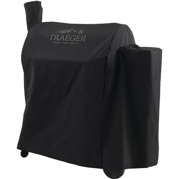 Traeger Pellet Grills Grill Cover Pro D2 - Water-Resistant - 1 Piece, Gray Residential Use, Standard Application