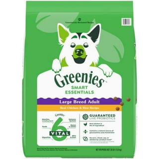 Green Dog Food Bag