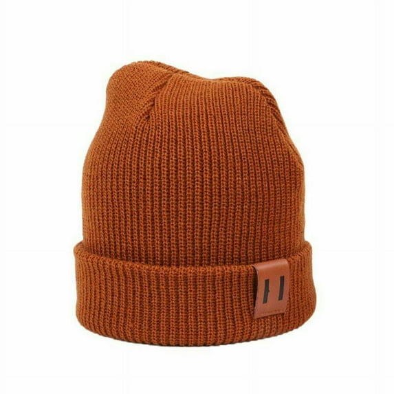 GRNSHTS 2PCS Family Matching Hat Winter Warmer Mother & Baby Knitted Beanie Hat