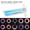thumbnail image 1 of GRNSHTS Bicycle Spoke Light, 32 LED Lights Display Bright 30 Patterns Full Bike Wheel Change Waterproof (1PC), 1 of 10