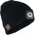 thumbnail image 1 of GRNSHTS Bluetooth 5.0 Beanie LED Hat , Musical Knitted Cap Wireless Headphone w/ Built-in Stereo Speakers & Mic, Men Women Winter Warm LED Hat, Ideal for Sport Running Skiing Hiking Cycling Camping, 1 of 15