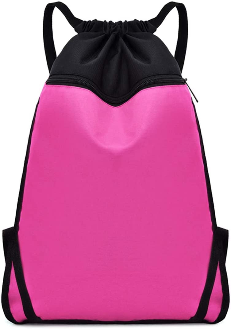 String Backpack Red GRNSHTS Drawstring Backpack Water Resistant String Bag Cinch Sport Gym ...