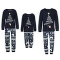 thumbnail image 1 of GRNSHTS Matching Family Christmas Pajamas Red Buffalo Plaid Xmas Holiday Sleepwear Jammies Clothes Long Sleeve PJs Set, 1 of 9