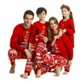 thumbnail image 1 of GRNSHTS Matching Family Pajamas For Women Men Christmas Plaid Jammies Holiday Cotton Pjs Clothes Mum and Dad Pyjamas, 1 of 5
