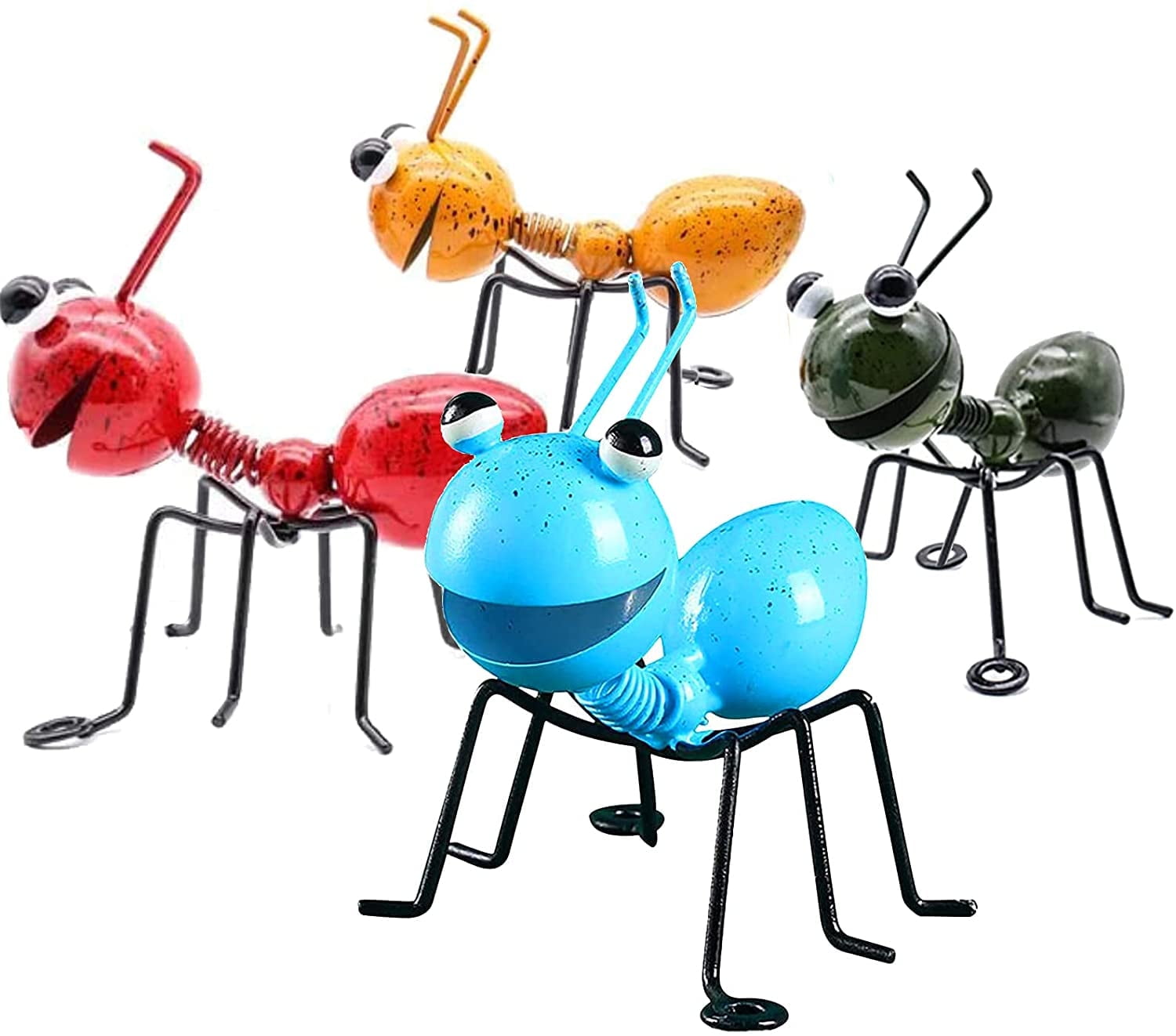 4PCS Colorful Metal Ant Wall Decor Bathroom Yard Art Wall Sculptures For  Outdoor Backyard Porch Patio Lawn Animal Decoration - AliExpress