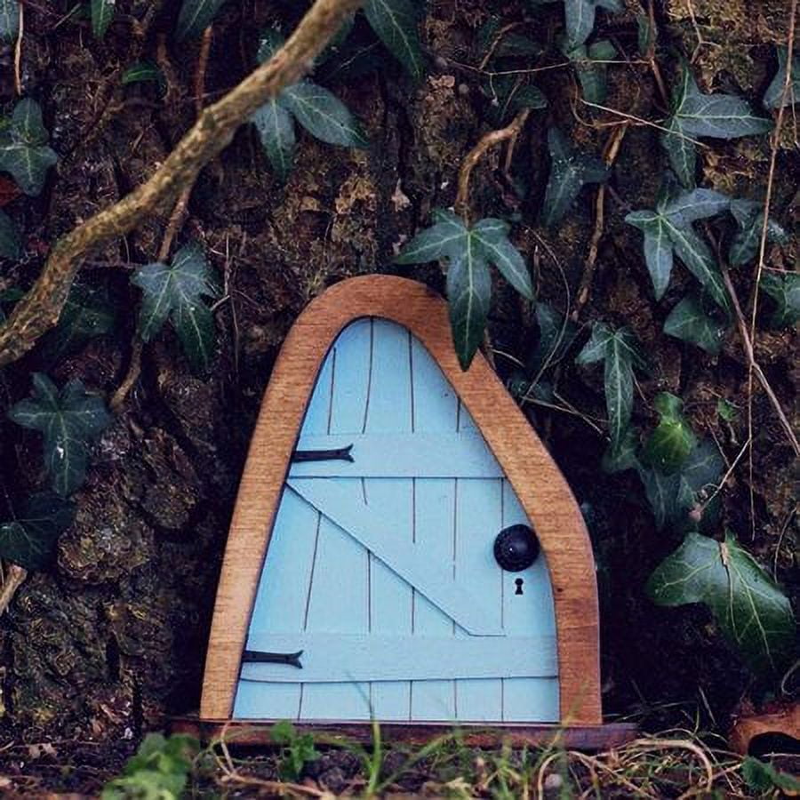 GRNSHTS Fairy Gnome Door Fairy Doors for Trees Outdoor Fairy Decor