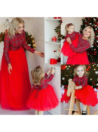 Christmas suit matching dress deals