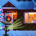 thumbnail image 1 of GRNSHTS Outdoor Solar Projector Lights, Waterproof LED Moving Rotating Red and Green Light Solar Projection Lamp for Christmas Theme Party, Holiday, Home Birthday Party and Garden Decor, 1 of 2