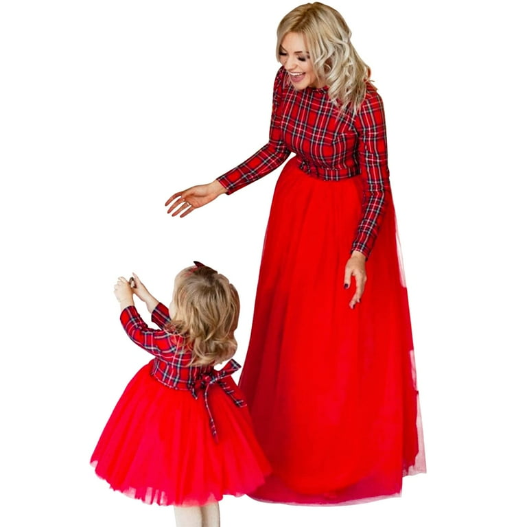 Mother daughter holiday outlet dresses