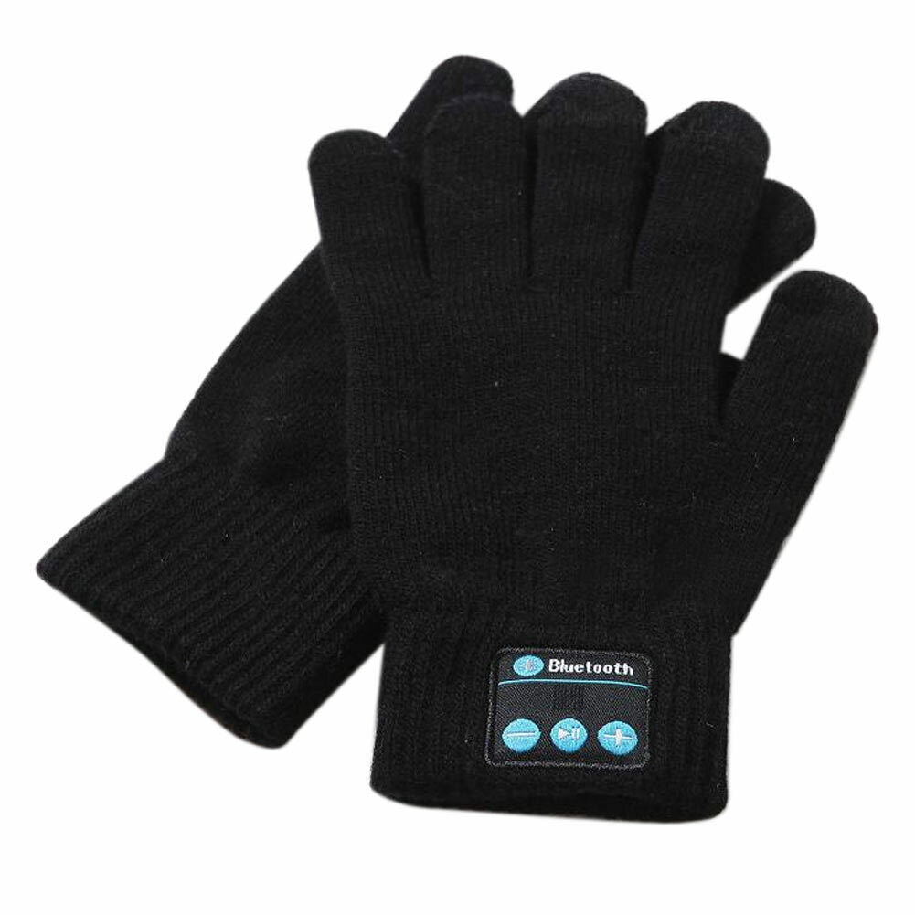 GRNSHTS Rechargeable Wireless Bluetooth Gloves, Winter Warm Gloves