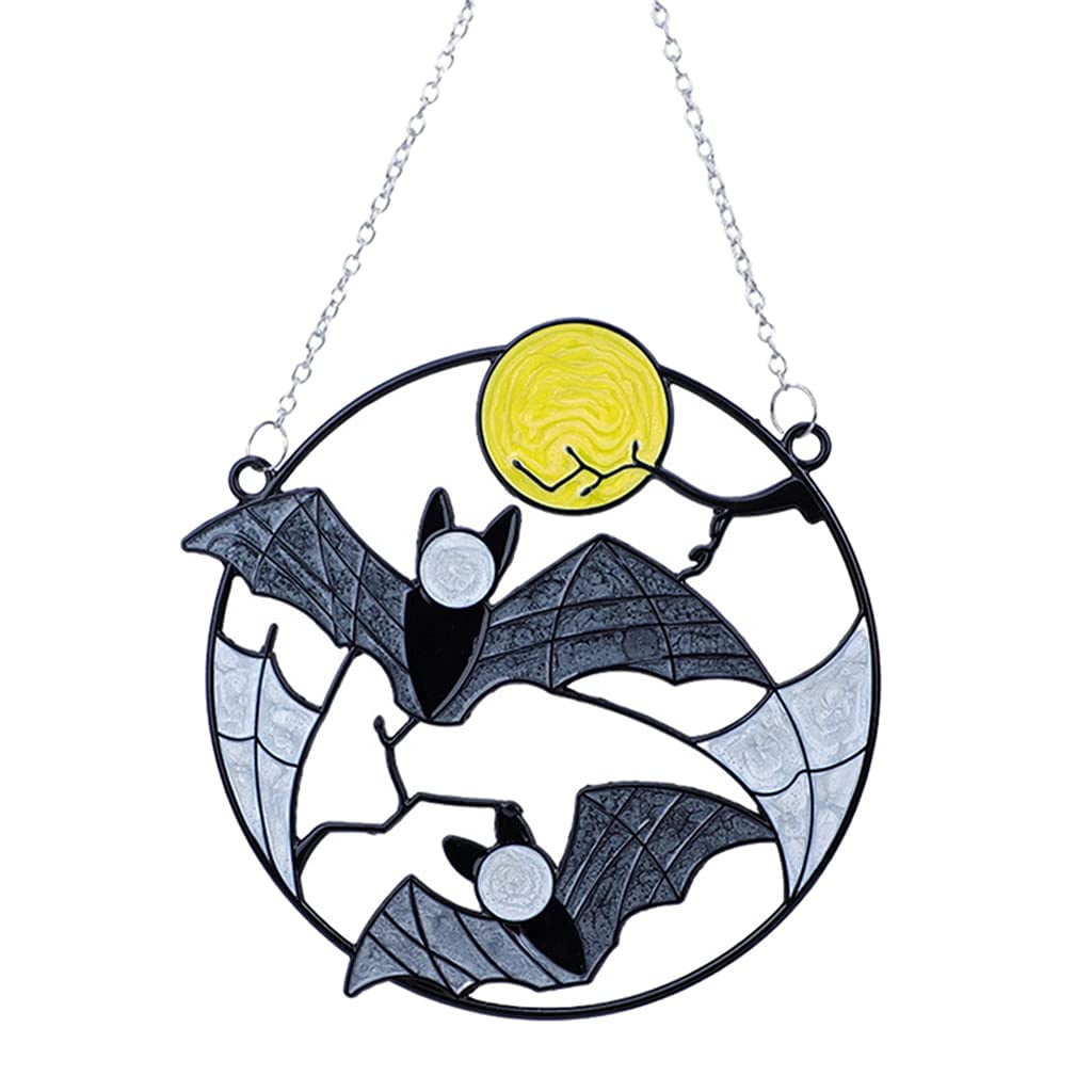 GRNSHTS Sunflowers Wind Chimes Garden Ornament Metal Sunflowers Window