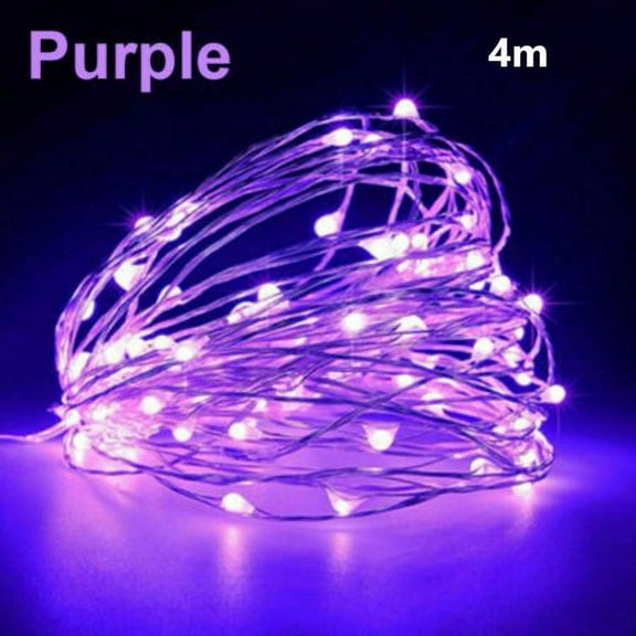 GRNSHTS USB Micro Wire Copper Fairy String Lights Waterproof for Christmas Home Party Decor