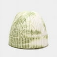 thumbnail image 1 of GRNSHTS Unisex Beanie Hat Tie Dye Knitted Hats Hat Soft Bonnets Hip Hop Cap Warm for Women Men, 1 of 8